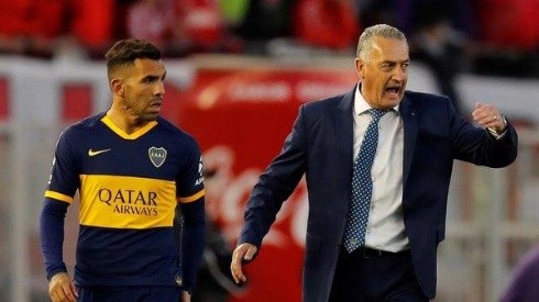 Boca: avanzan que podría haber una reunión privada entre Tevez y Alfaro