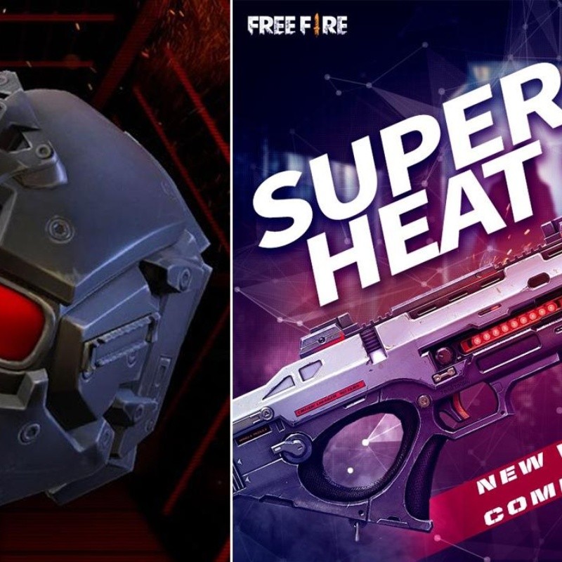 Free Fire agregará un Casco Nivel 4 y una "Super-Hot Gun"