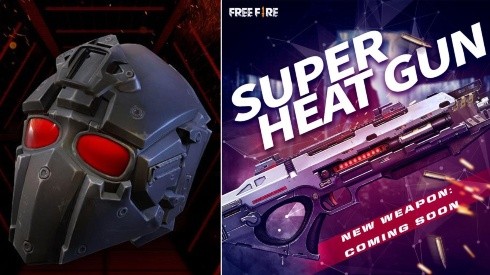 Free Fire agregará un Casco Nivel 4 y una "Super-Hot Gun"