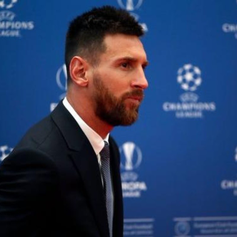 Messi acaba de recibir un premio y lo agradeció con un mensaje profundo en Instagram