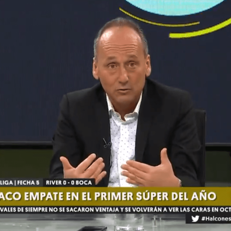 Martín Costa habló sobre el partido de Boca contra River: "Sentí vergüenza"