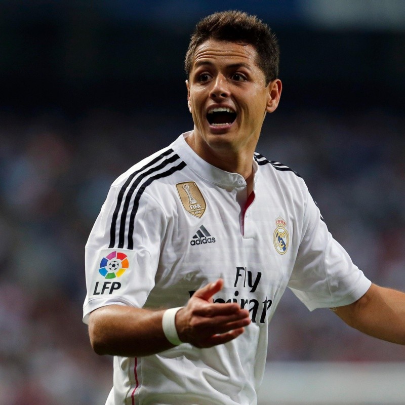 "Puede tener un sabor especial": Chicharito Hernández ya palpita el duelo con Real Madrid