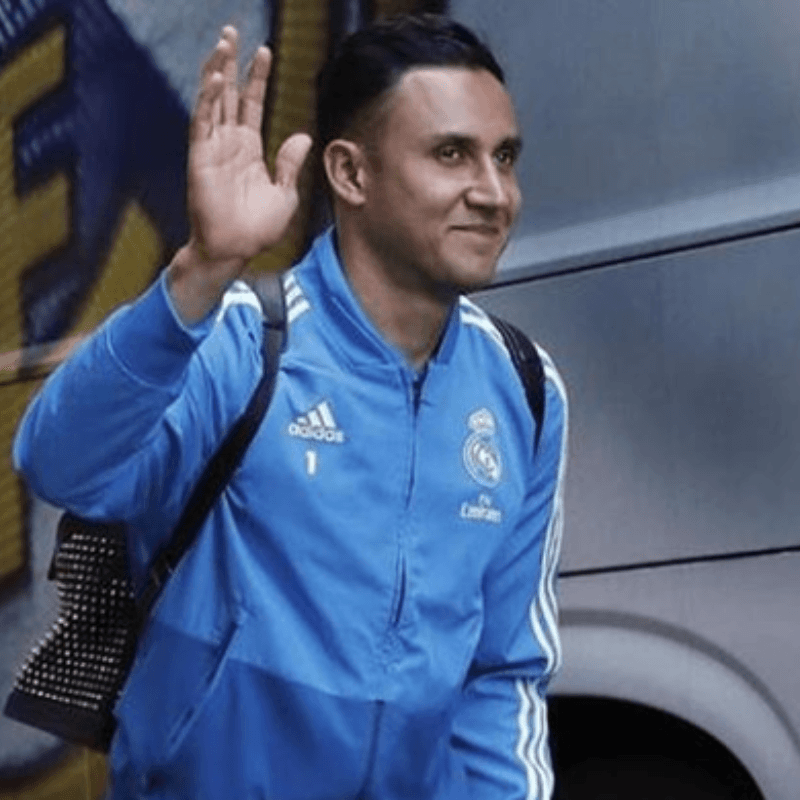 Oficial: Real Madrid selló al reemplazante de Keylor Navas