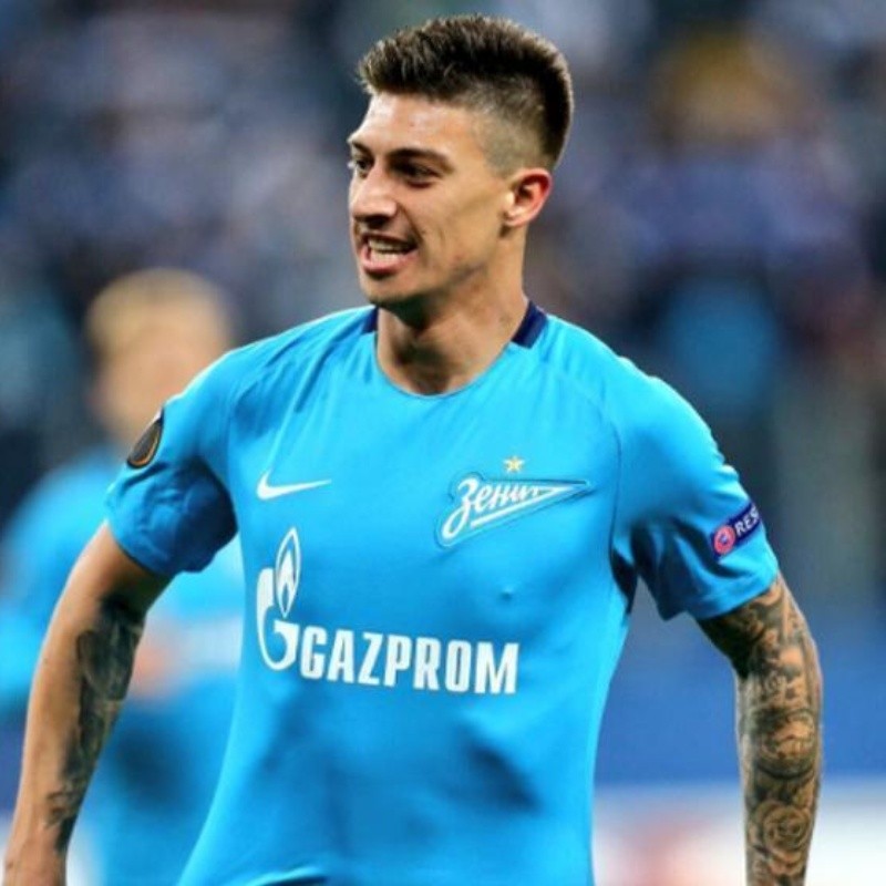 Es oficial: Rigoni se fue de Zenit y ya fue presentado en su nuevo equipo italiano