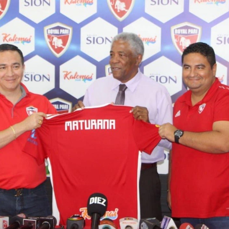 Francisco Maturana tiene nuevo equipo y vuelve a la dirección técnica