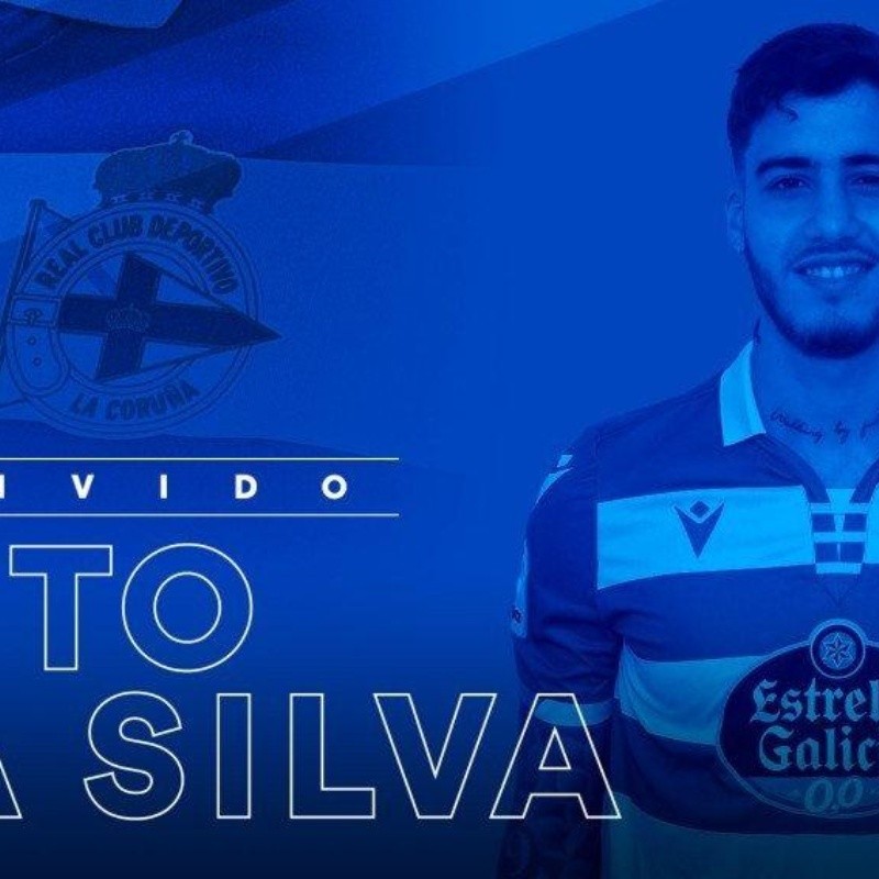 A Europa: Beto da Silva es nuevo jugador del Deportivo La Coruña de la Liga 123 de España