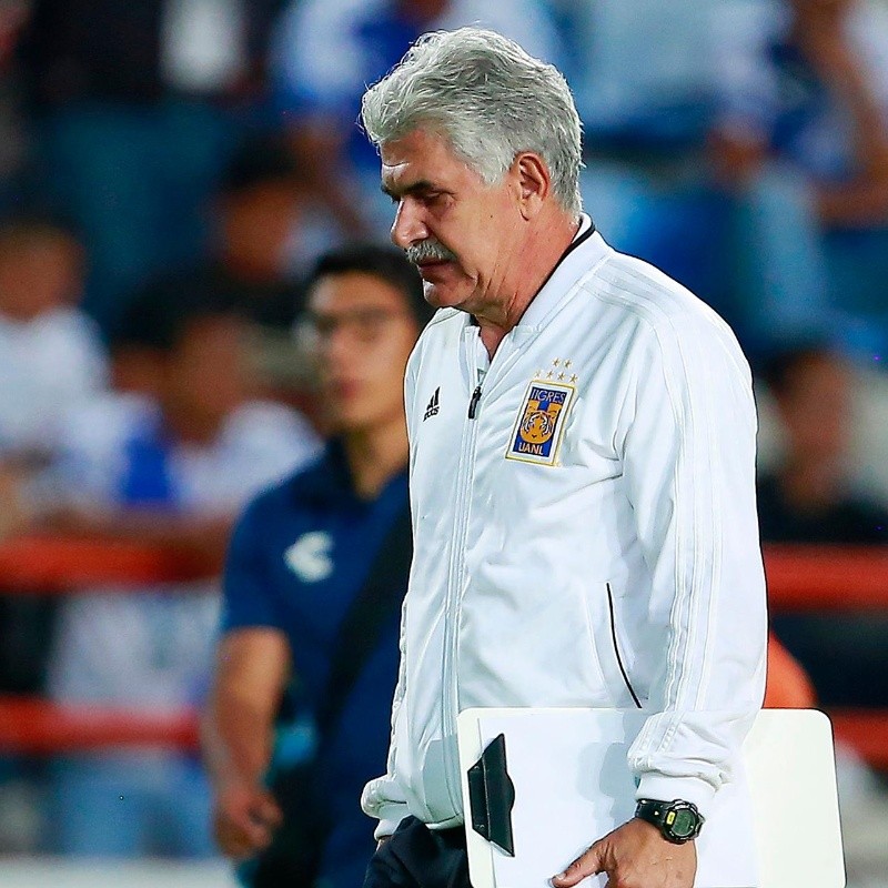 Ferretti dijo quién debe patear los penaltis en Tigres