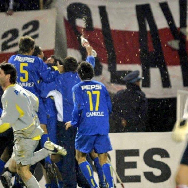 Jugó en Boca, fue infiltrado al Monumental y tiró: “Fui a la San Martín, sentía mucho frío"