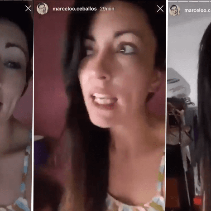 Video viral: se olvidó el celular en lo de su novia, ella lo revisó y se puso diabólica