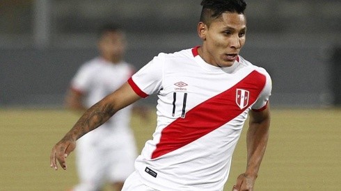 Ruidíaz tiene 4 goles con la Selección Peruana.