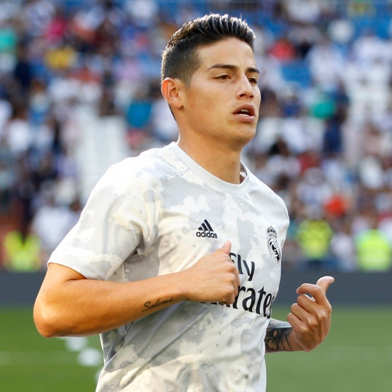 En Napoli agradecen que James Rodríguez no haya llegado al equipo