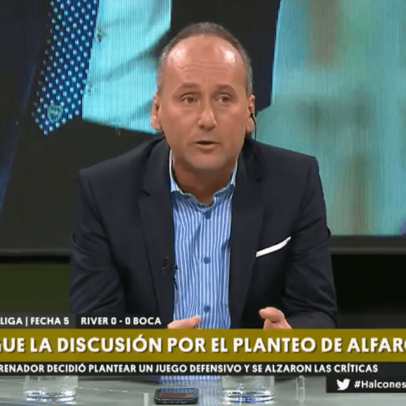 Martín Costa: "Hay una sensación en Boca de que Alfaro lo tiene de recontra hijo a Gallardo"