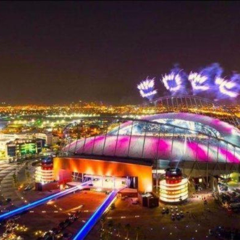 Es oficial: se presentó el emblema del Mundial de Qatar 2022