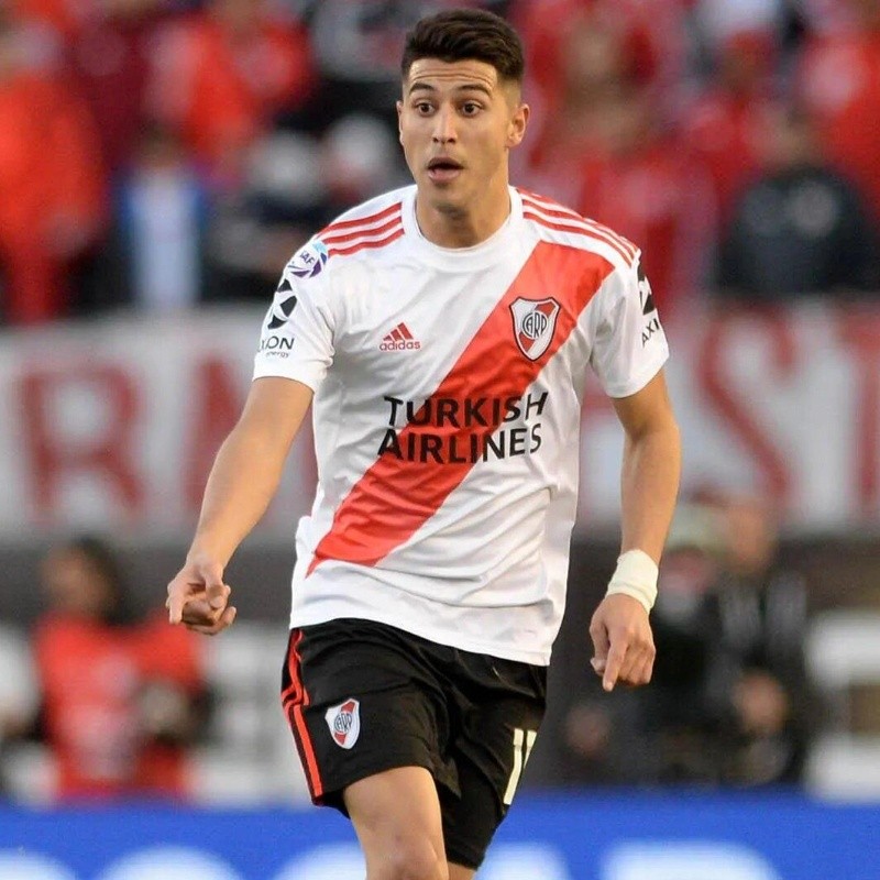 Tranquilidad de River: el motivo que aleja a Exequiel Palacios de la MLS