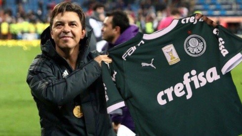 El sueño del Verdão: Palmeiras despidió a Scolari y los hinchas pedían a Gallardo