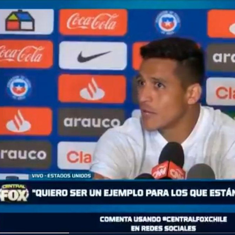 Teléfono, Gallardo: Alexis Sánchez dijo que es hincha de River y elogió al Muñeco