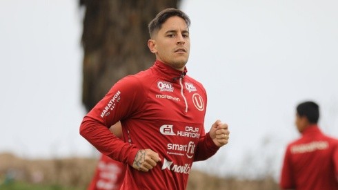 Alejandro Hohberg jugó en Alianza Lima.