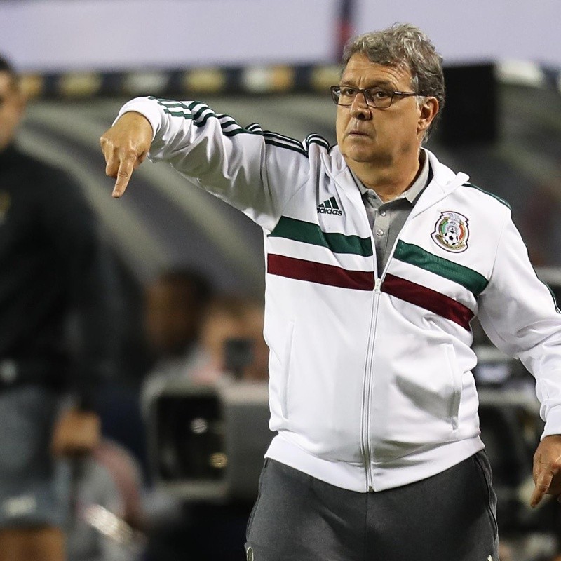 Martino ya piensa en el equipo para los amistosos