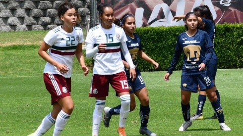 El femenil sigue sin ver luz: Derrota 2-0 ante la Selección Nacional