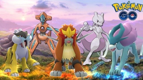 Horas para Incursiones Legendarias de septiembre en Pokémon GO