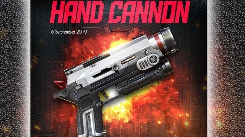 Llega el Hand Cannon a Free Fire ¡una pistola que usa granadas!