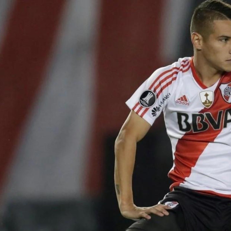 Carlos Auzqui hizo calentar a todos los hinchas de River con una frase sobre Gallardo