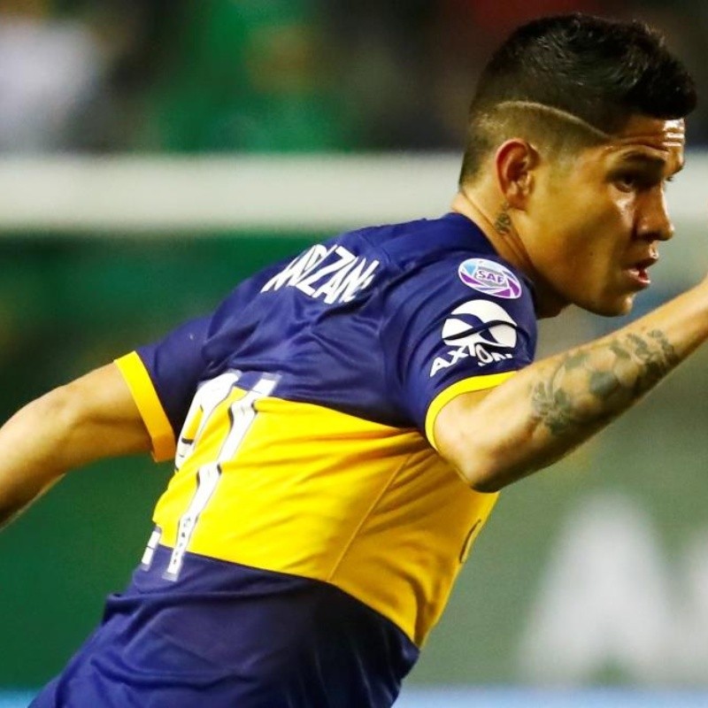 Opinión tajante sobre Jorman Campuzano: “Es el suplente de los suplentes del Boca”