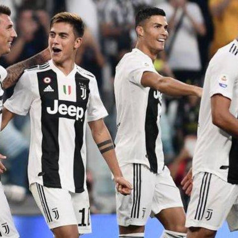 Juventus no lo anotó para la Champions League y él se re calentó