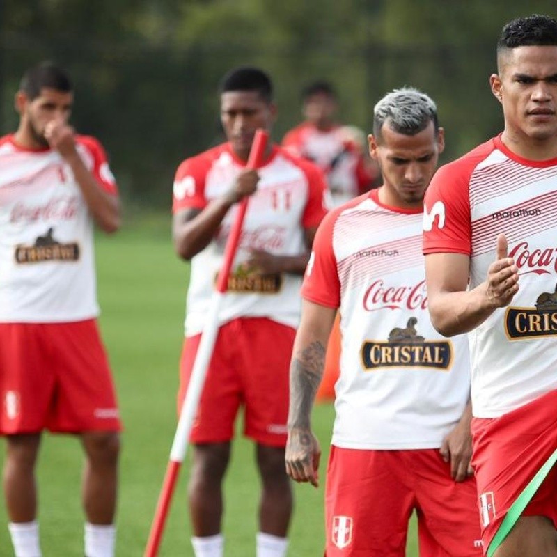 Todos juntos: Selección Peruana realizó una nueva práctica a un día del amistoso contra Ecuador