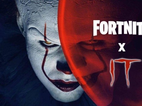 Un tenebroso globo libera una diabólica risa en Fortnite ¡Comienza la colaboración con IT: Capítulo 2!