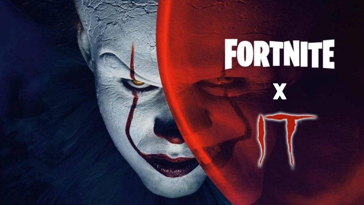 Un tenebroso globo libera una diabólica risa en Fortnite ¡Comienza la colaboración con IT: Capítulo 2!