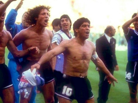 Troglio le mete presión a Maradona con dos fotos: "No lo dudes"