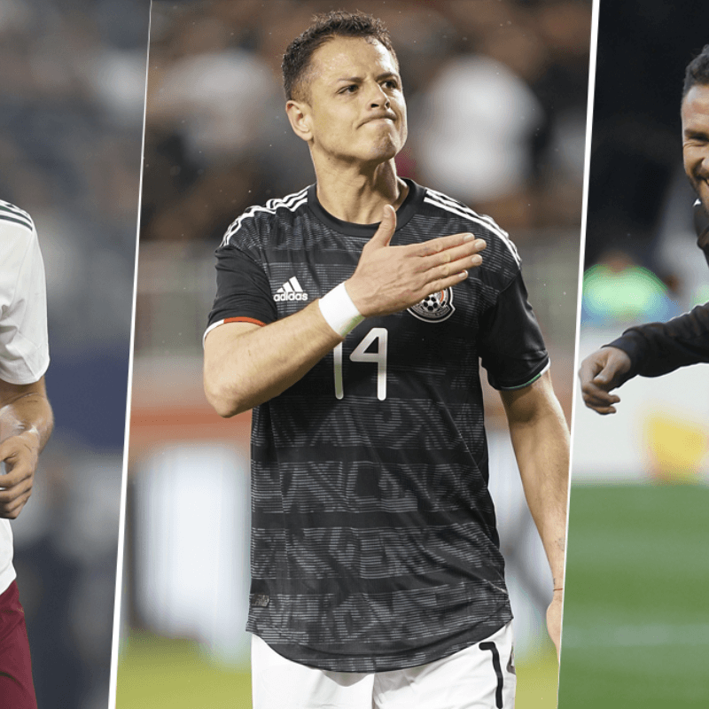 "Dénsela a Janssen": el trolleo de Chicharito Hernández a Miguel Layún y César Montes