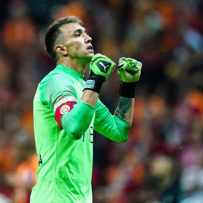 Fernando Muslera: ¡la ficha clave para que Falcao llegara a Galatasaray!