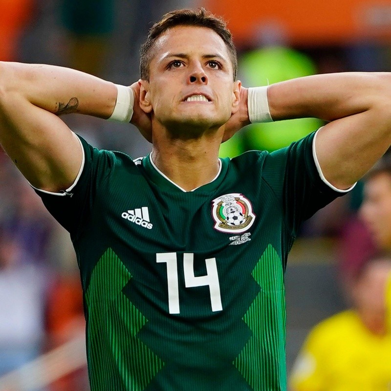 Chicharito volvió  a ser durísimo con los medios por los rumores sobre Rayados