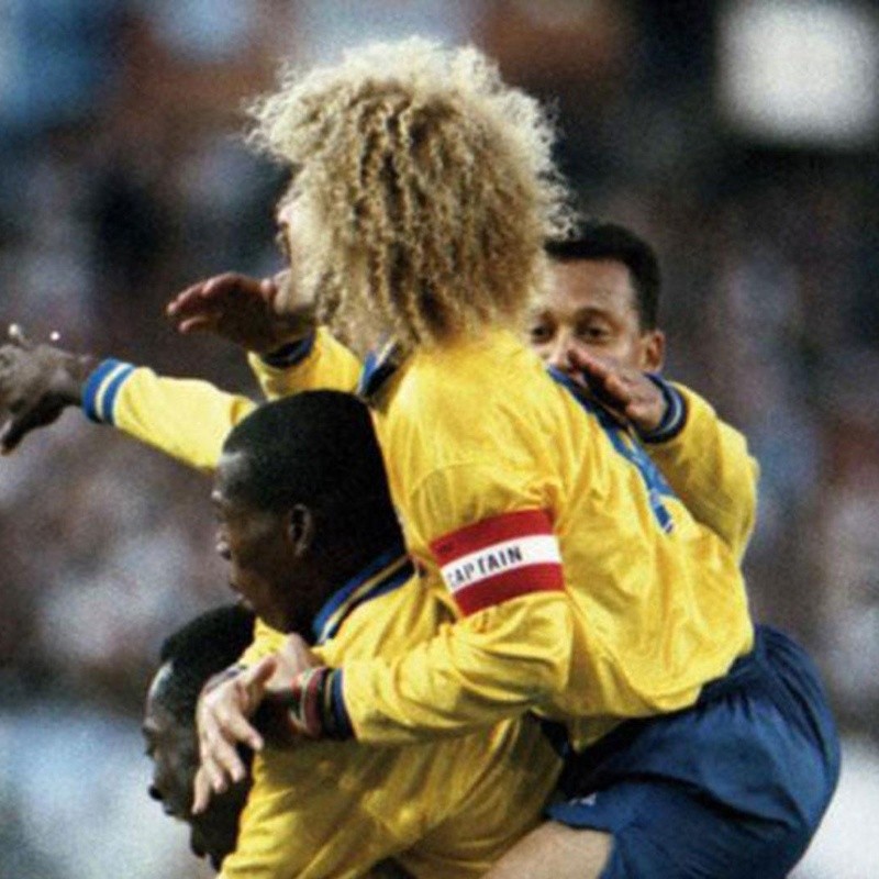 El mejor TBT que verás hoy: ¡26 años del 5-0 de Colombia a Argentina!