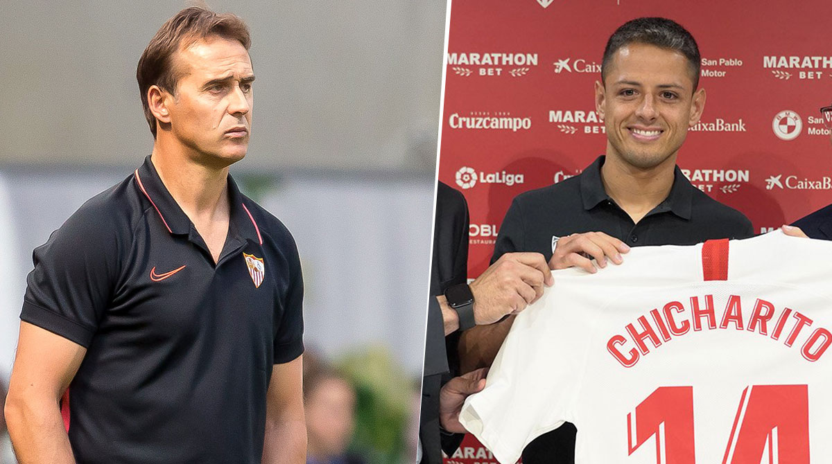 Se vienen cosas chingonas: Lopetegui se entusiasma con Chicharito