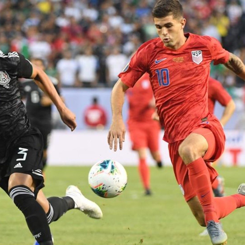 A qué hora juega Estados Unidos vs. México por un amistoso