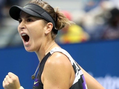 Qué canal transmite Belinda Bencic y Bianca Andreescu por las Semifinales del US Open
