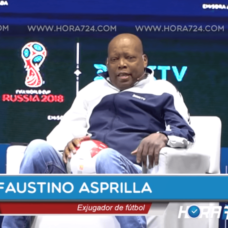 La anécdota más chistosa del famoso 5-0 contada por Faustino Asprilla