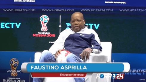 Faustino Asprilla y su anécdota más chistosa del 5-0 contra Argentina en 1993.