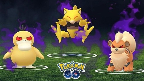 ¡Aparecen nuevas especies de Pokémon Oscuros en Pokémon GO!