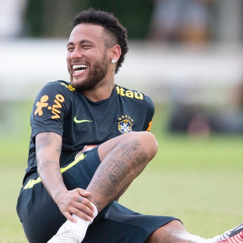 Tite se rindió ante Neymar y confirmó que jugará ante Colombia