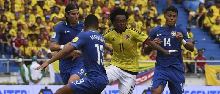 Recuerdo de las Eliminatorias de Rusia 2018.