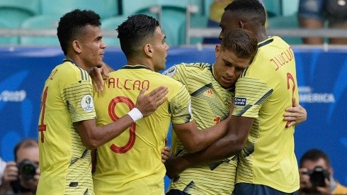 A Tite le preguntaron por Colombia y no tuvo más que palabras de elogio