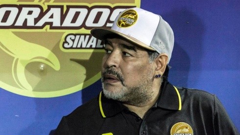 El insólito reto de Conmebol a Maradona en Twitter por su llegada a Gimnasia