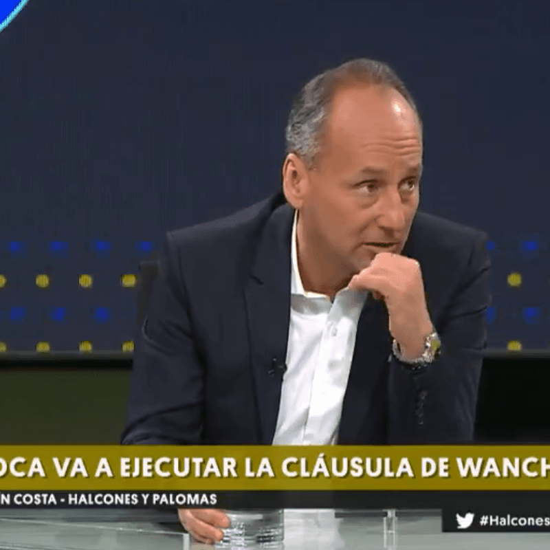 Martín Costa: "Boca va a ejecutar la cláusula de Wanchope Ábila"