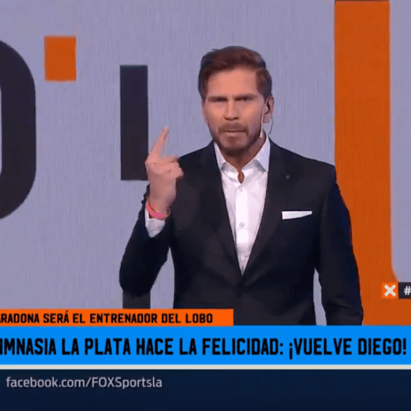 Vignolo explicó la locura que Diego armó en Argentina: "Maradona genera esto"