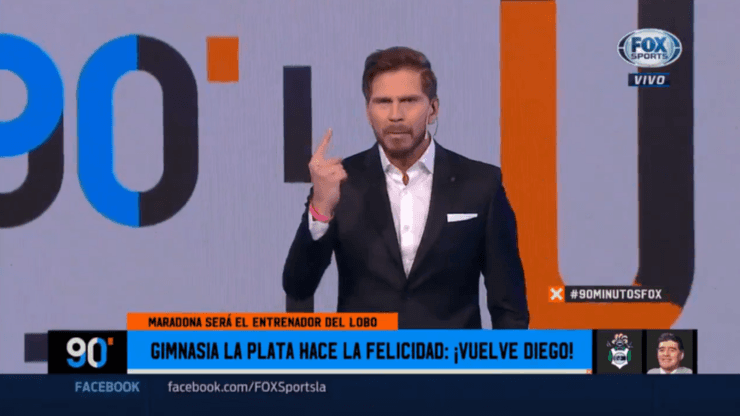 Vignolo explicó la locura que Diego armó en Argentina: "Maradona genera esto"