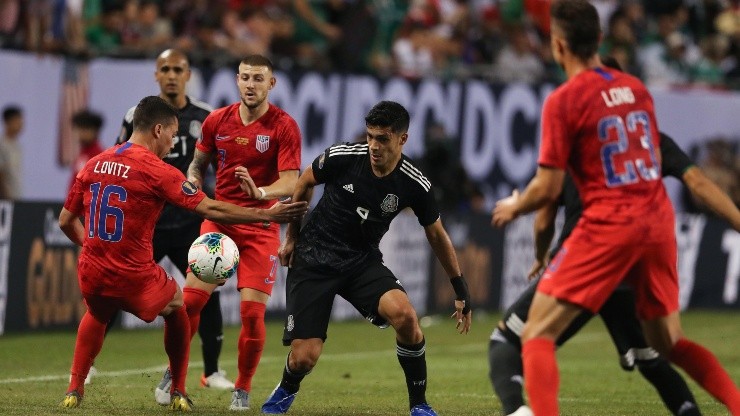 EN VIVO: Estados Unidos vs. México por un amistoso